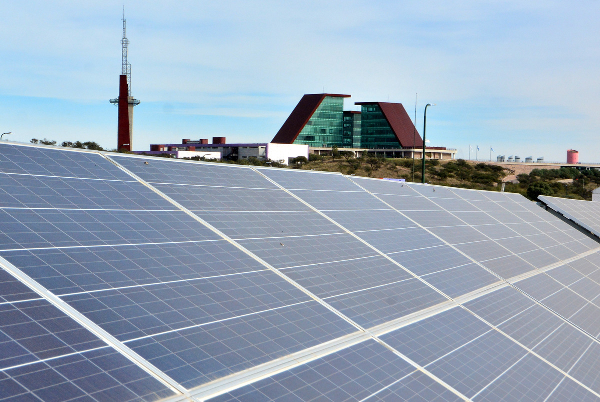 Primer parque solar construido en San Luis (2do de la Argentina) Terrazas del portezuelo 1MW