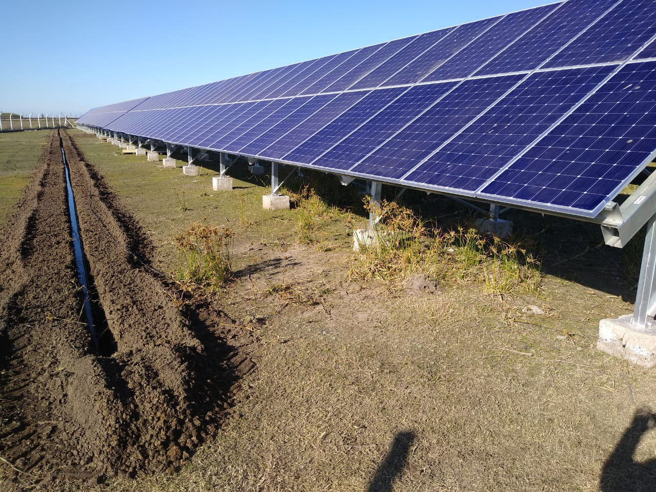 Construcción y Puesta en Marcha de 20 Parques Solares Fotovoltaicos - PROINGED – Parque Localidad Cañada Seca. 500KW