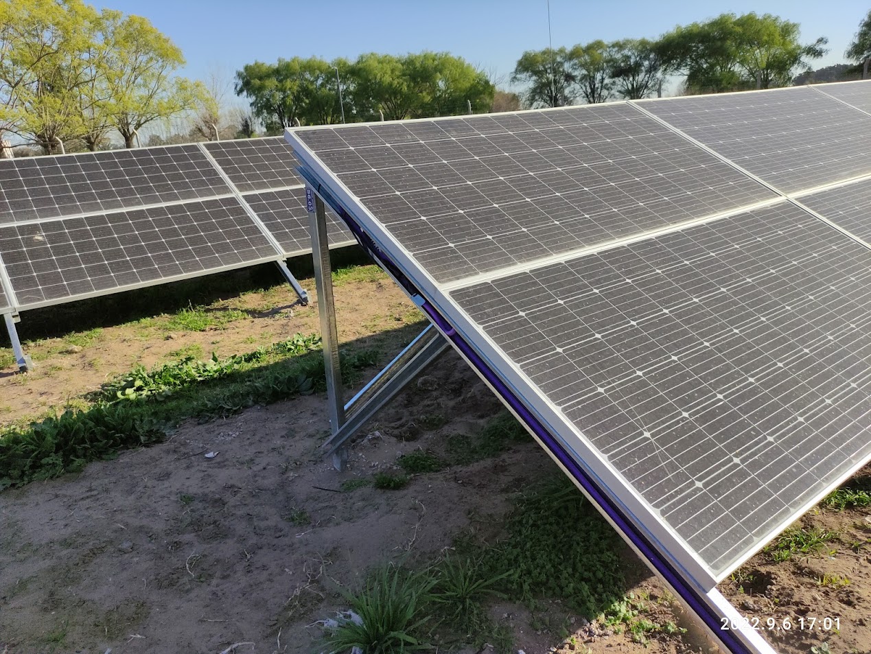 Construcción y Puesta en Marcha de 20 Parques Solares Fotovoltaicos - PROINGED – Parque Localidad Pirovano. 300KW