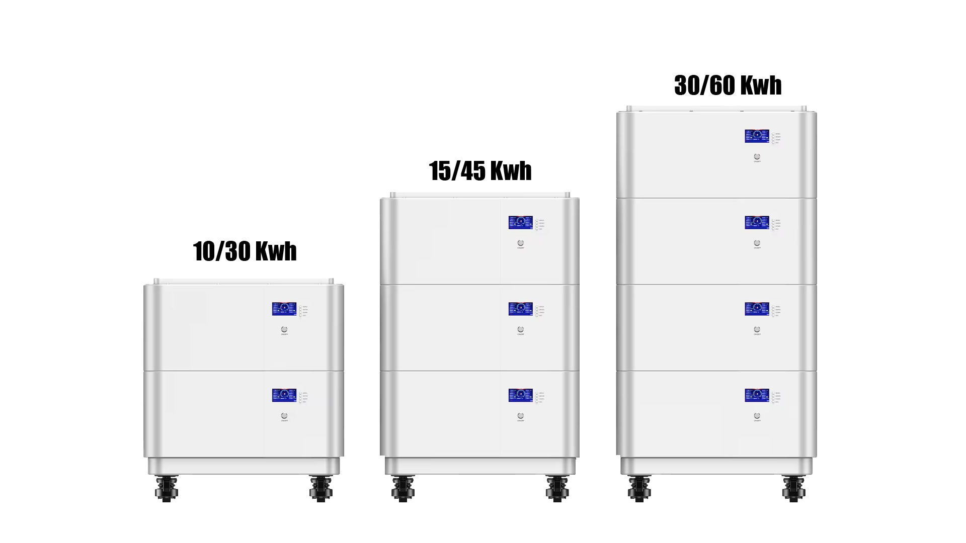 Sistema de Almacenamiento de Energía Stackeable (LiFePO4) compatible con solar.