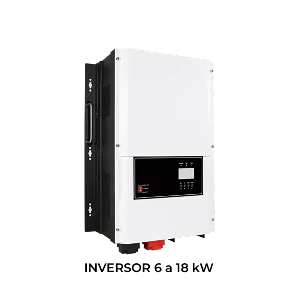 Inversor 6 a 18 kW