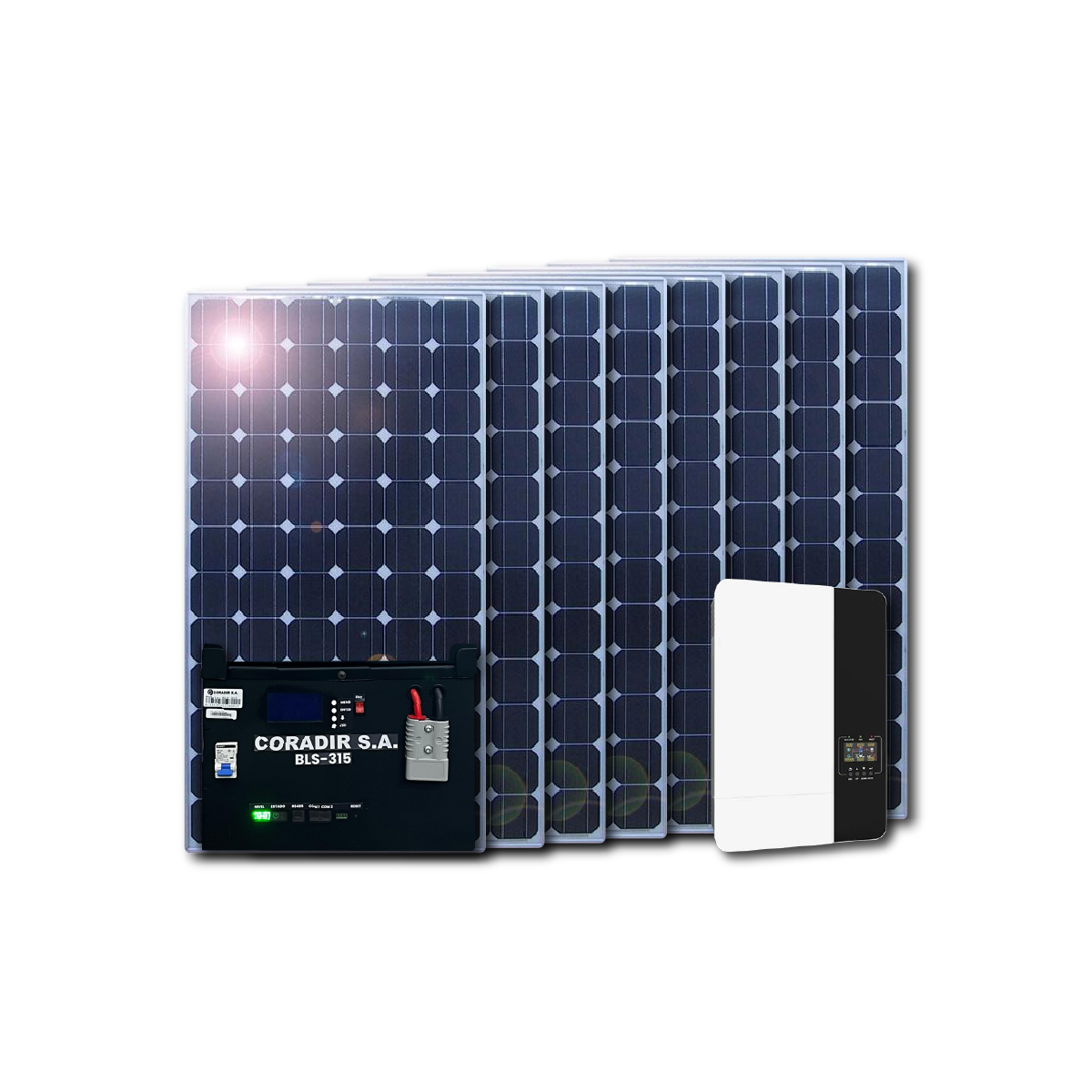 Kit 3400W