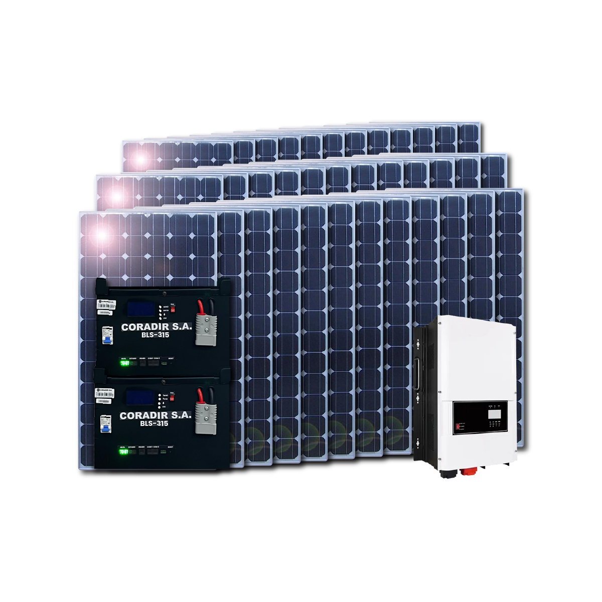 Kit 15000W